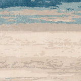 Modern European furniture - Viscose Wool Blend Round Carpet - www.oroa.com