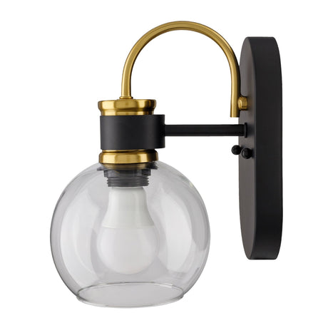 Modern European furniture - Industrial Style Glass Wall Lamp - www.oroa.com