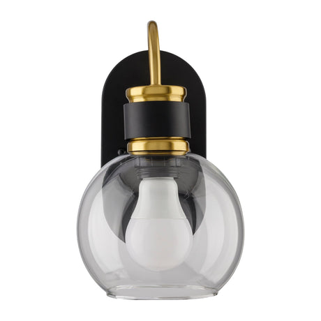 Modern European furniture - Industrial Style Glass Wall Lamp - www.oroa.com
