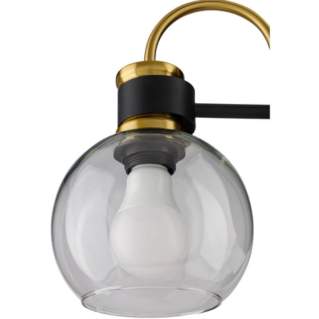 Modern European furniture - Industrial Style Glass Wall Lamp - www.oroa.com