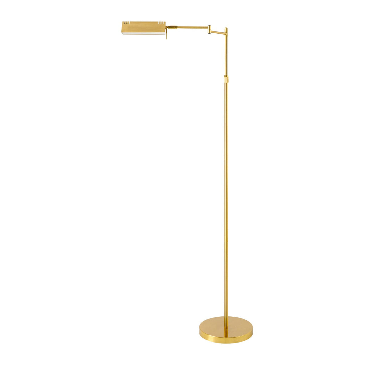 Modern European furniture - Electroplated Gold Floor Lamp - www.oroa.com