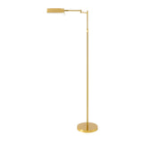 Modern European furniture - Electroplated Gold Floor Lamp - www.oroa.com