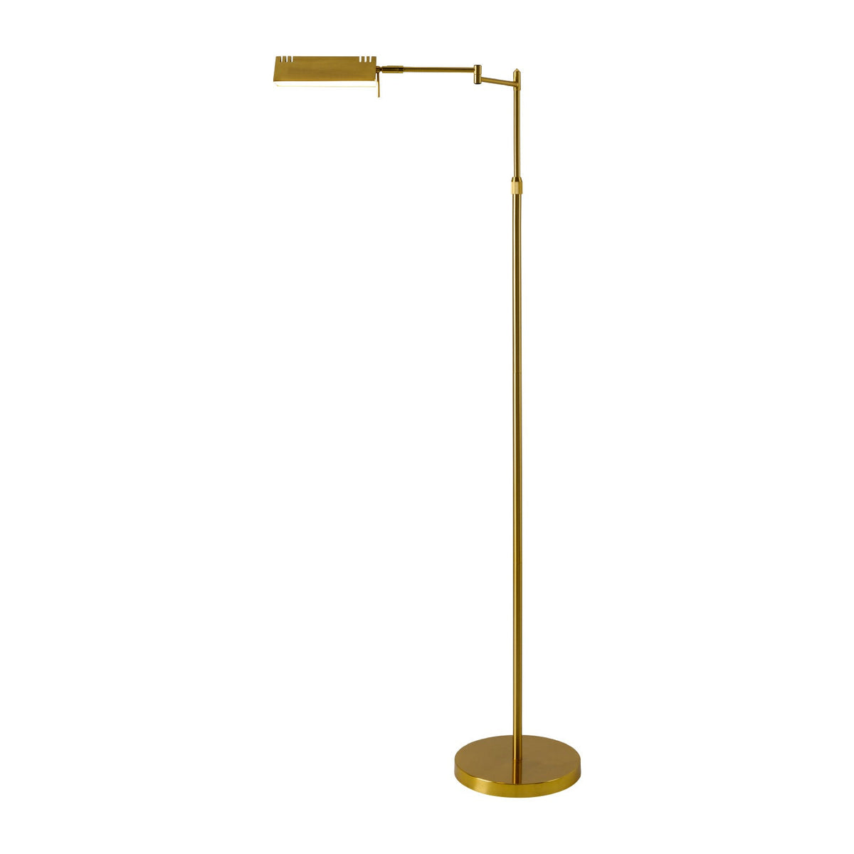 Modern European furniture - Electroplated Gold Floor Lamp - www.oroa.com