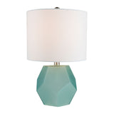 Modern European furniture - Faceted Glass Accent Table Lamp - www.oroa.com