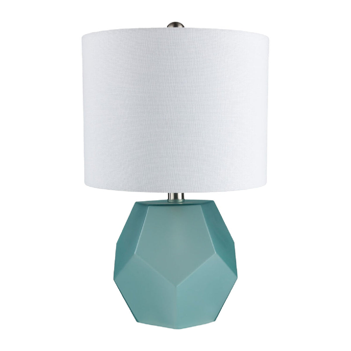 Modern European furniture - Faceted Glass Accent Table Lamp - www.oroa.com