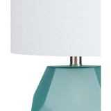 Modern European furniture - Faceted Glass Accent Table Lamp - www.oroa.com