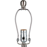 Modern European furniture - Faceted Glass Accent Table Lamp - www.oroa.com