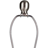 Modern European furniture - Faceted Glass Accent Table Lamp - www.oroa.com