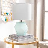 Modern European furniture - Faceted Glass Accent Table Lamp - www.oroa.com