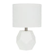 Modern European furniture - Faceted Glass Accent Table Lamp - www.oroa.com