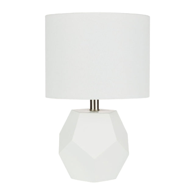 Modern European furniture - Faceted Glass Accent Table Lamp - www.oroa.com