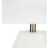 Modern European furniture - Faceted Glass Accent Table Lamp - www.oroa.com