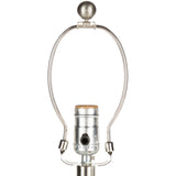 Modern European furniture - Faceted Glass Accent Table Lamp - www.oroa.com