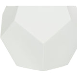 Modern European furniture - Faceted Glass Accent Table Lamp - www.oroa.com