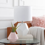 Modern European furniture - Faceted Glass Accent Table Lamp - www.oroa.com