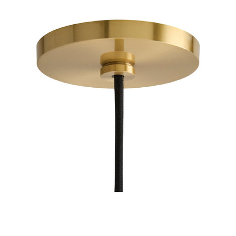 Modern European furniture - Conical Clear Glass Pendant Lamp - www.oroa.com