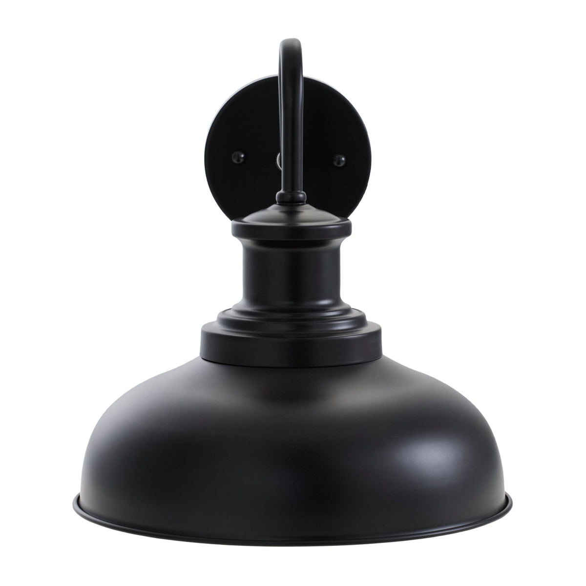 Modern European furniture - Black Metal Wall Lamp - www.oroa.com