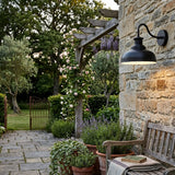 Modern European furniture - Black Metal Wall Lamp - www.oroa.com