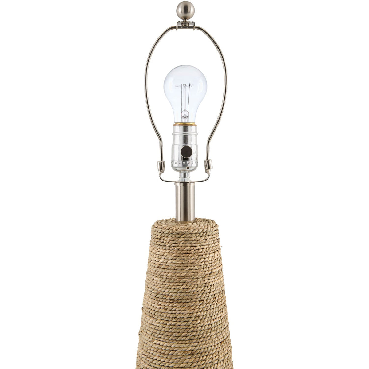 Modern European furniture - Rattan Wrapped Table Lamp - www.oroa.com