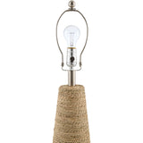 Modern European furniture - Rattan Wrapped Table Lamp - www.oroa.com
