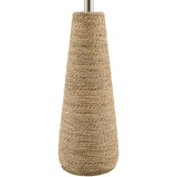 Modern European furniture - Rattan Wrapped Table Lamp - www.oroa.com