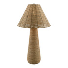 Modern European furniture - Rattan Wrapped Table Lamp - www.oroa.com