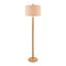 Modern European furniture - Hand-painted Wood Accent Floor Lamp - www.oroa.com