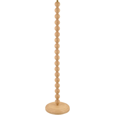 Modern European furniture - Hand-painted Wood Accent Floor Lamp - www.oroa.com