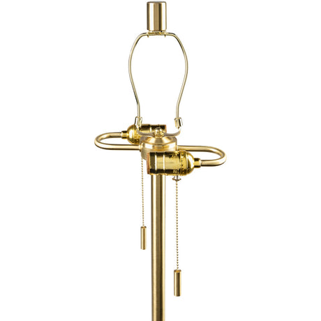 Modern European furniture - Rattan Empire Shade Floor Lamp - www.oroa.com
