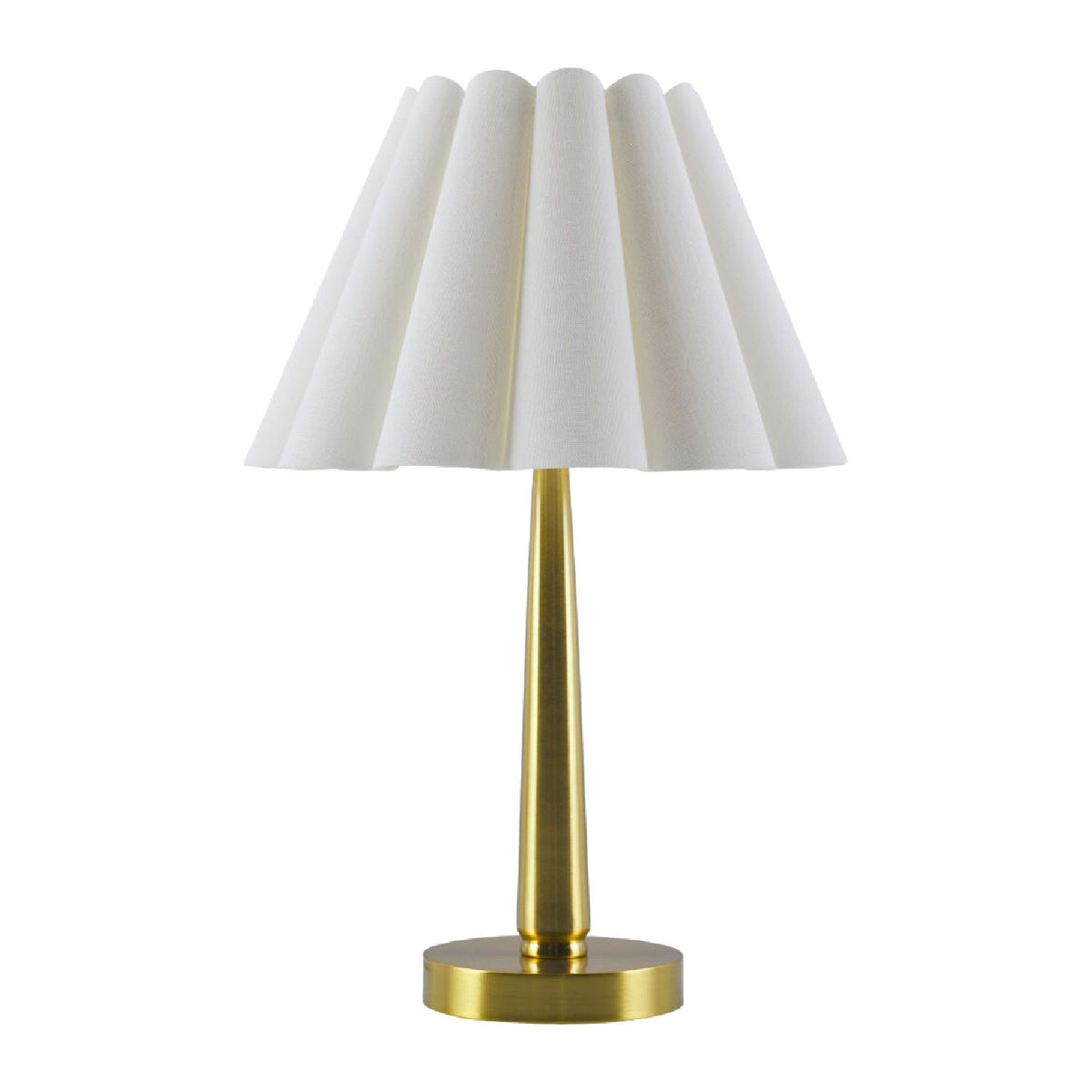 Modern European furniture - Iron Base Linen Table Lamp - www.oroa.com