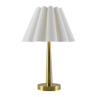 Modern European furniture - Iron Base Linen Table Lamp - www.oroa.com