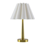 Modern European furniture - Iron Base Linen Table Lamp - www.oroa.com