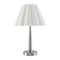 Modern European furniture - Iron Base Linen Table Lamp - www.oroa.com