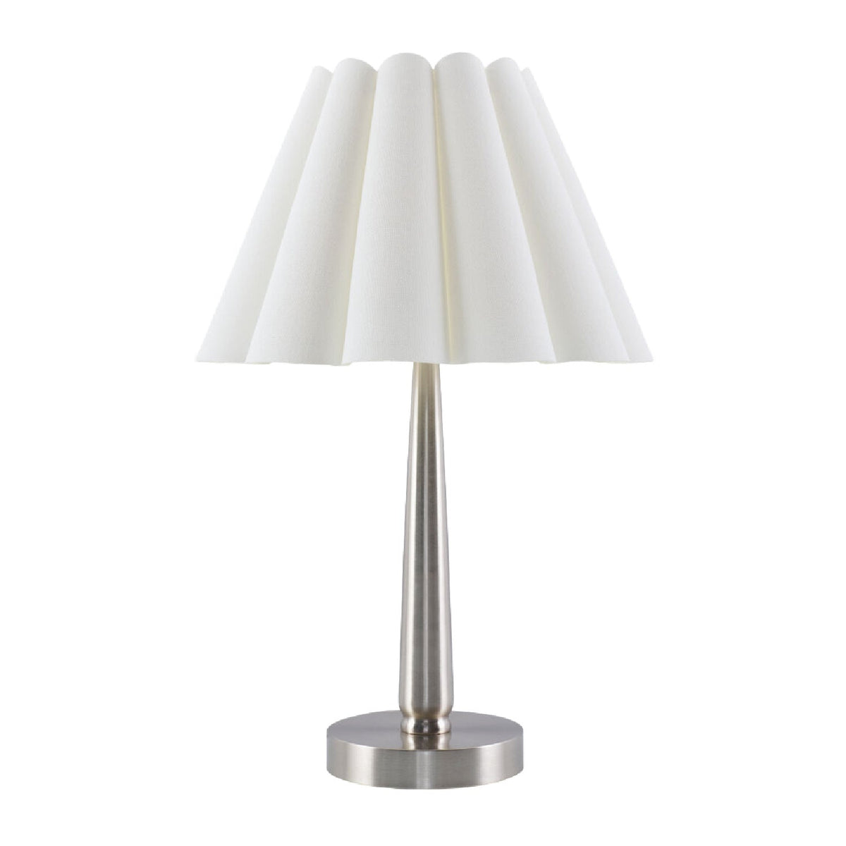 Modern European furniture - Iron Base Linen Table Lamp - www.oroa.com