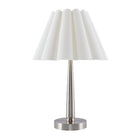 Modern European furniture - Iron Base Linen Table Lamp - www.oroa.com