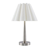 Modern European furniture - Iron Base Linen Table Lamp - www.oroa.com