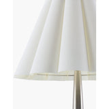 Modern European furniture - Iron Base Linen Table Lamp - www.oroa.com