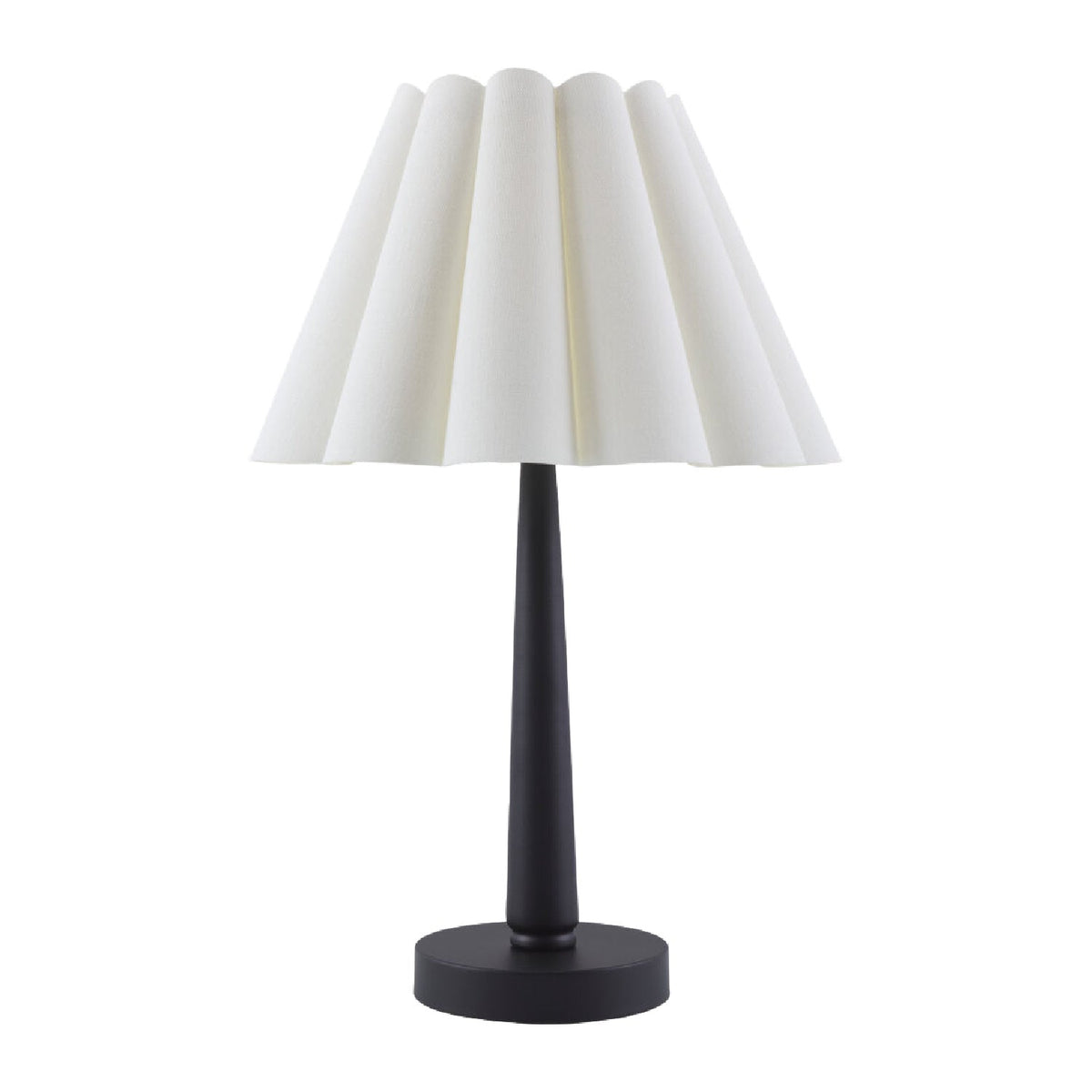 Modern European furniture - Iron Base Linen Table Lamp - www.oroa.com