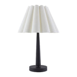 Modern European furniture - Iron Base Linen Table Lamp - www.oroa.com