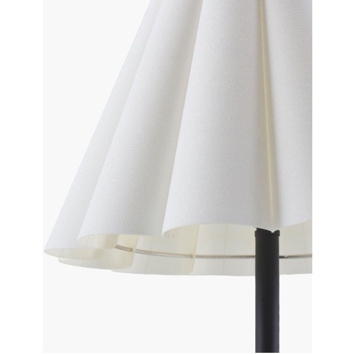 Modern European furniture - Iron Base Linen Table Lamp - www.oroa.com