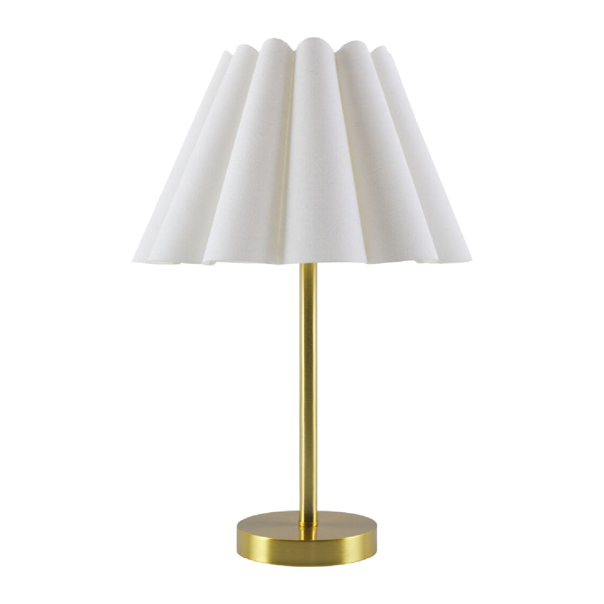 Modern European furniture - Iron Base Linen Table Lamp - www.oroa.com