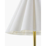Modern European furniture - Iron Base Linen Table Lamp - www.oroa.com