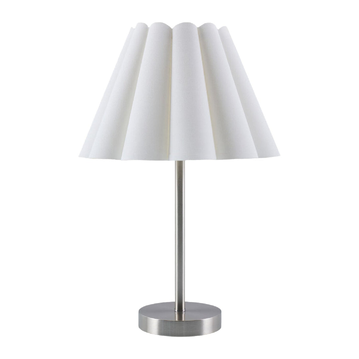 Modern European furniture - Iron Base Linen Table Lamp - www.oroa.com