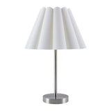 Modern European furniture - Iron Base Linen Table Lamp - www.oroa.com