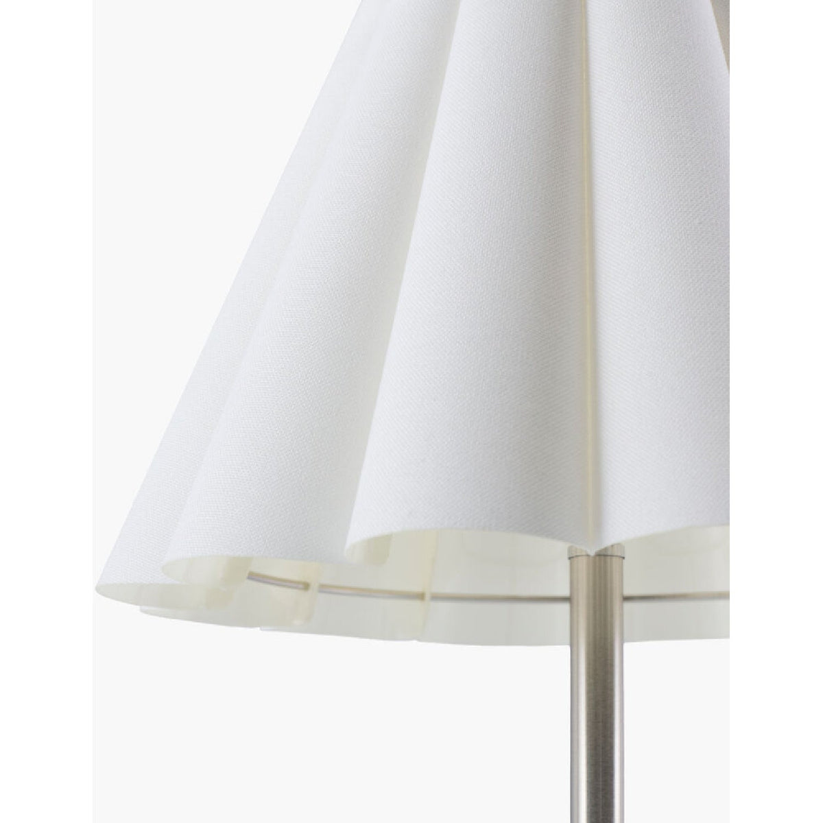 Modern European furniture - Iron Base Linen Table Lamp - www.oroa.com