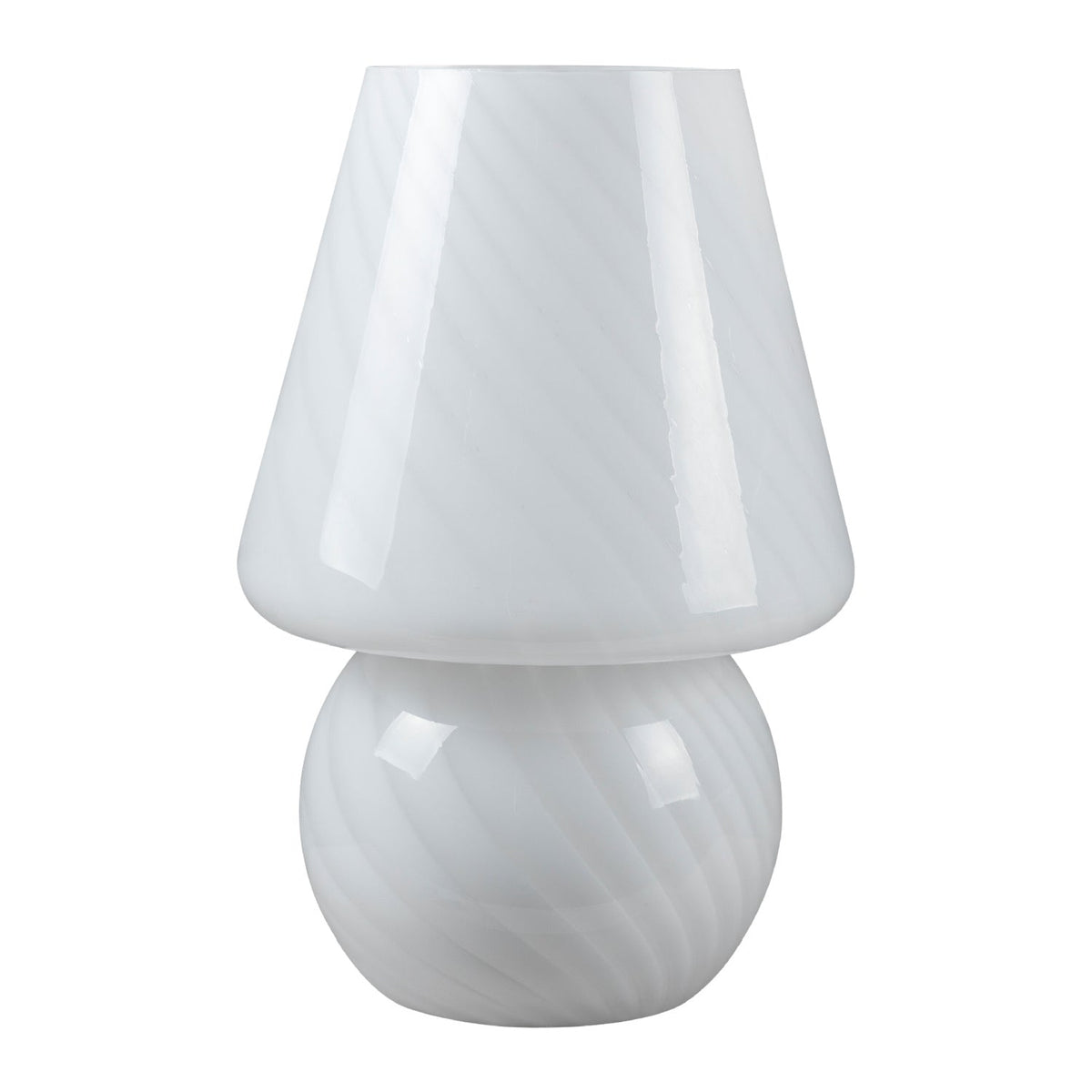 Modern European furniture - Glass Accent Table Lamp - www.oroa.com