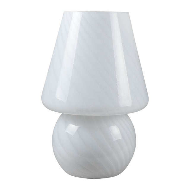 Modern European furniture - Glass Accent Table Lamp - www.oroa.com