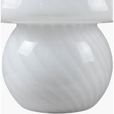 Modern European furniture - Glass Accent Table Lamp - www.oroa.com