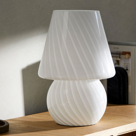 Modern European furniture - Glass Accent Table Lamp - www.oroa.com