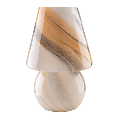 Modern European furniture - Glass Accent Table Lamp - www.oroa.com